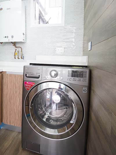 Combo washer/dryer