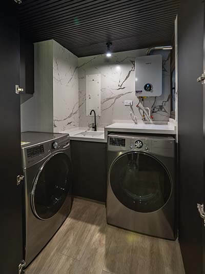 Laundry room