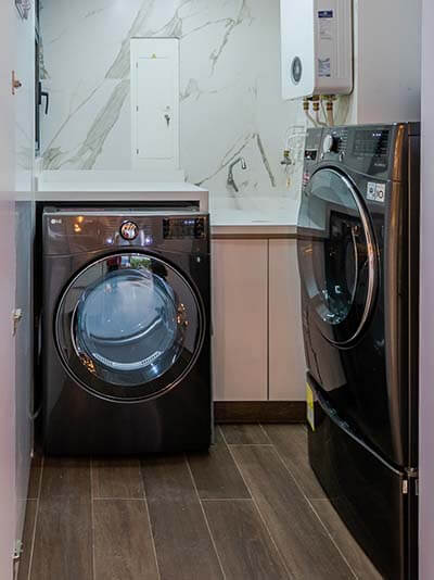 Laundry room