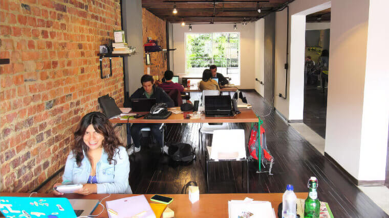 coworking at tierra firme