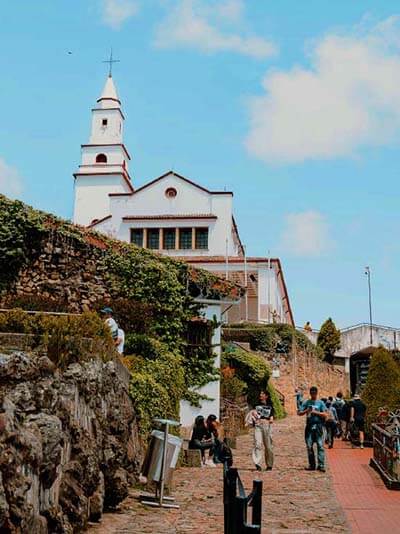 top of monserrate