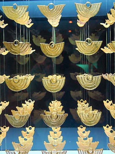 museo del oro display