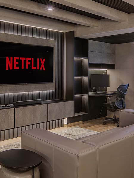 smart tv with netflix